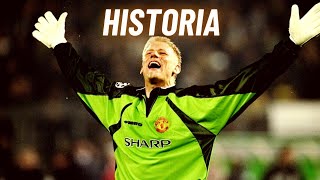 Peter Schmeichel | El portero de las manos de piedra 👱🏻‍♂️🧤