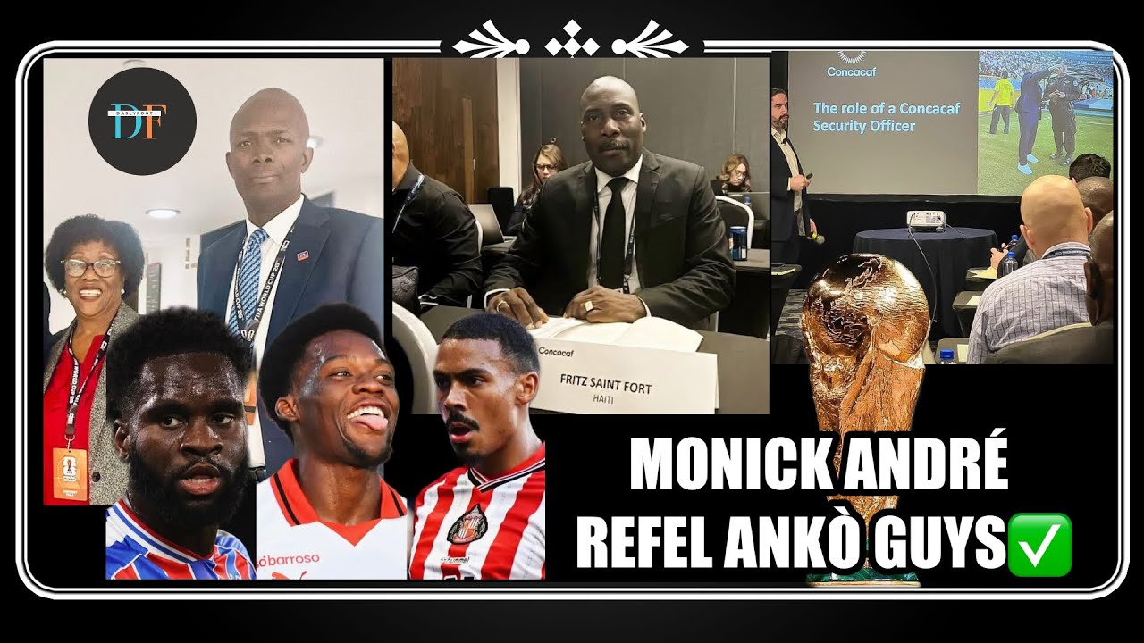 PLIS BON NOUVEL POU SELEKSYON 🇭🇹 AK FANATIK YO✅