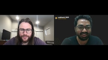 Kevin Owocki ( CEO, Gitcoin) | unblock2021 by Octaloop