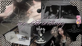 my 19th birthday vlog ⋆｡°✩ : VW unboxing, thrifting, gift haul, etc 