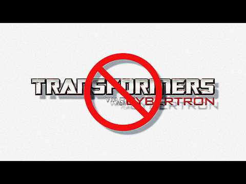 Acabou para os jogos de Transformers (Vehicon Edits)