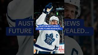 The TRUTH on Auston Matthews future REVEALED… #leafs #mapleleafs