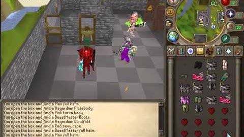 Armageddon - 222 Crystal Hearts Opening - New Customs - Custom Server