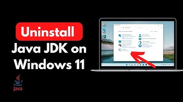 How to Uninstall Java JDK on Windows 11 (New) | Delete Java JDK in Windows 11