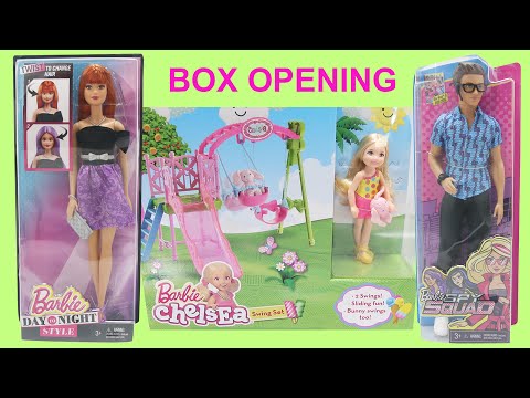 barbie set open