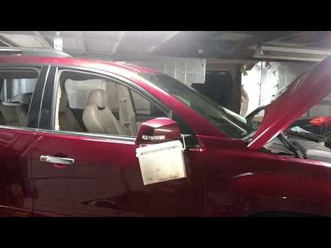 2008 Saturn Outlook XR sunroof leaking-How to fix