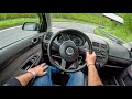 2003 Volkswagen Polo [1.4 TDI 75HP] |0-100| POV Test Drive #1704 Joe Black