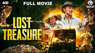 LOST TREASURE  Full Hollywood Action Adventure Movie In English | Sean Cameron Michae | Free Movie