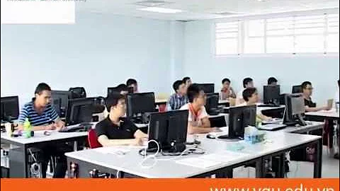 VGU classroom