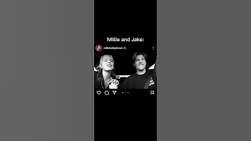 Their child noah ❤️ #strangerthings #jakebongiovi #milliebobbybrown #noahschnapp #shorts