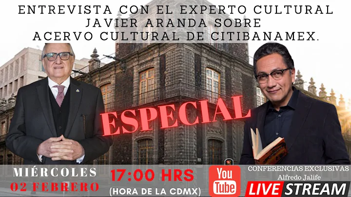 Entrevista con el Experto Cultural Javier Aranda s...