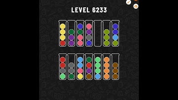 Ball Sort Puzzle 6233