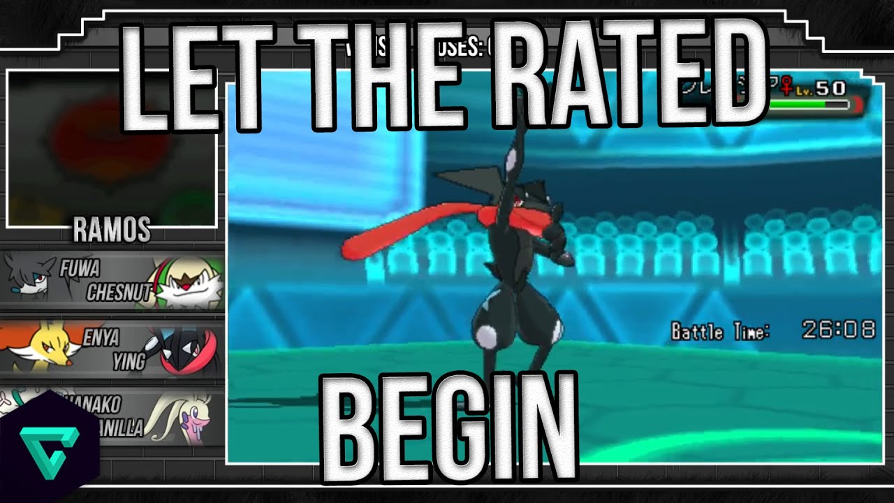 Pokemon Rated R Pokemon AS Rated Battle Spot #1: It Begins (again) - YouTube