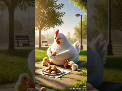 The hen and