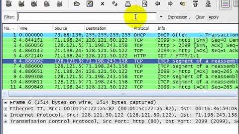 Wireshark TCP-IP Network Analysis WSU02 08 dhcp