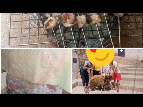 اجواء عيد الاضحى في البادية بدوار تاغروت إقليم بولمان