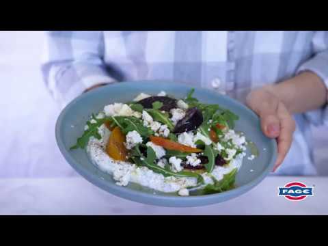 Roasted Beet and Greek Yogurt Salad Recipe