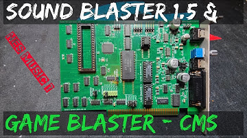 Sound Blaster 1.5 / Game Blaster. Can we use it to play NES music?