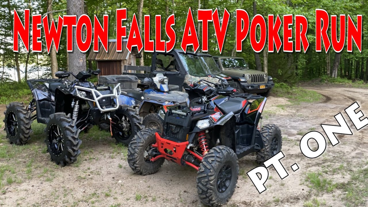Scrambler 1000 S Vs. Scrambler 500! Mostly JK! To Newton Falls