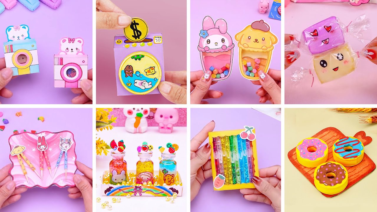 TOP 40 DIY Paper Craft Ideas & Origami Tutorial Collection You Can Make at Home | Tiny DIY Craft