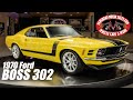 1970 Ford Mustang Boss 302 Restomod For Sale Vanguard Motor Sales #6900