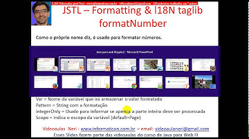 aula 5234 java para web III   JSTL FMT Introducao ao Formatting l18N formatNumber formatacao de nume