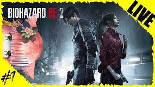 【バイオハザード RE:2／クレア編】初見✨タイラントって普通に怖い( ;∀;)#１【Japanese Vtuber, RESIDENT EVIL 2 (Let's Play Commentary)】