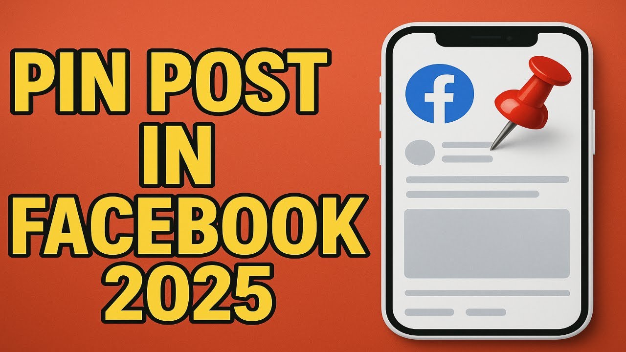 Как закрепить пост в Facebook (2025)