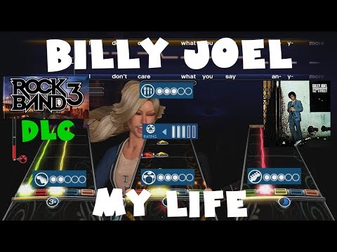 Videó: A Rock Band 3 Megnyomja Billy Joel DLC-t