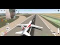 Nonton Jarak Dekat Background Pesawat BOEING 737-800 LANDING di Bangkok