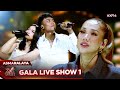 Asmaralaya  bercinta lewat kata donne maula  gala live show 1  x factor indonesia 2024