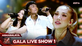 Asmaralaya - Bercinta Lewat Kata (Donne Maula) - Gala Live Show 1 - X Factor Indonesia 2024