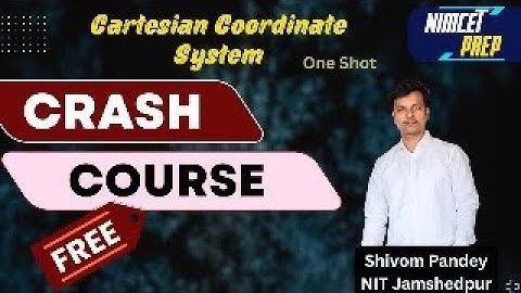 Cartesian Coordinate System | Assignment | #nimcet2025