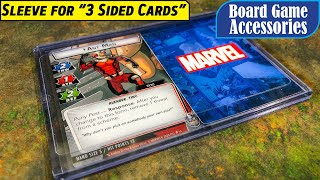 Toploader Sleeve Solution for MARVEL CHAMPIONS & TRANSFORMER Folding Cards screenshot 4