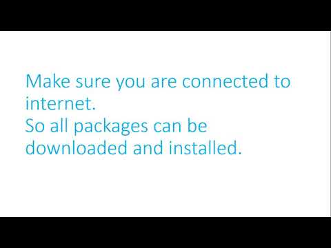 Install Required Packages with pip