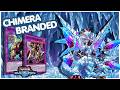 CHIMERA BRANDED DECK DUEL LINKS | PRECIOUS CARDS OF THE DARK RANKED GAMEPLAY