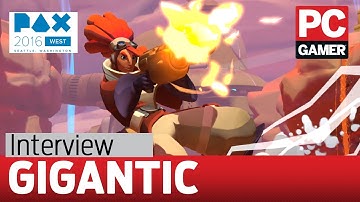 Gigantic interview - how will the arena action game stand out?