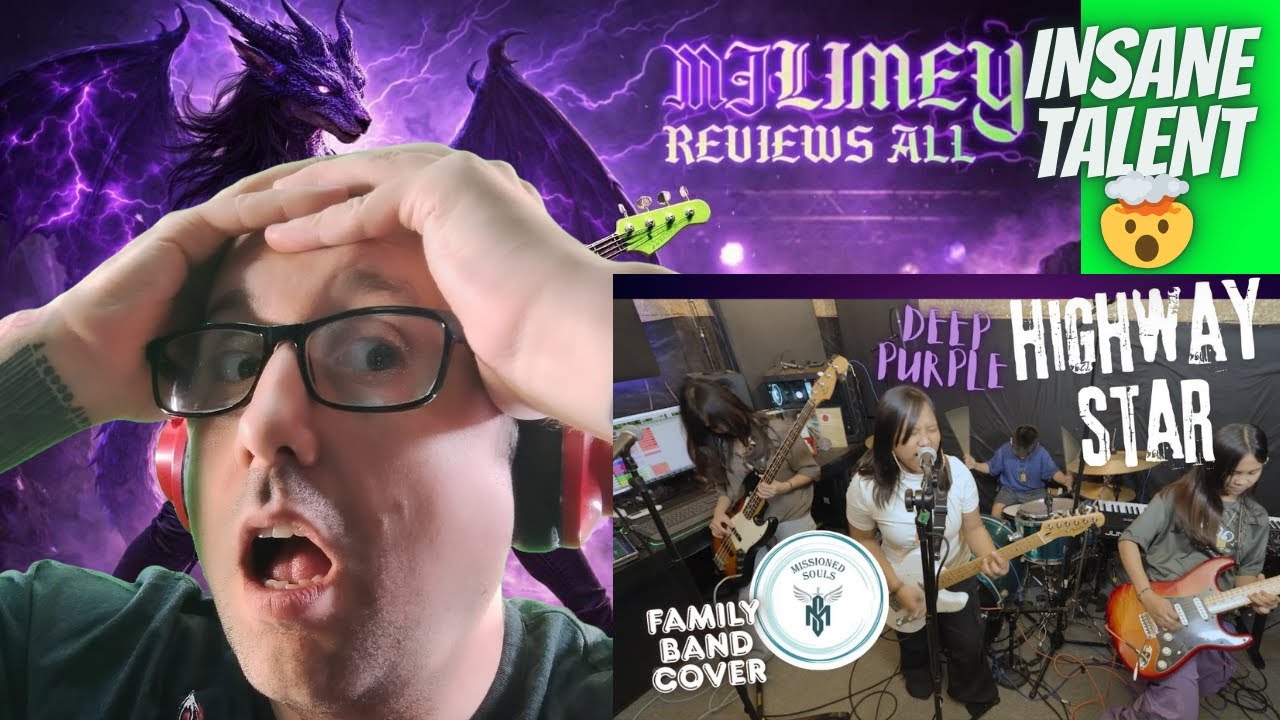 FAMILY BAND GOES HARD 🔥 | Deep Purple – Highway Star | Missioned Souls (Studio Cover) Reaction