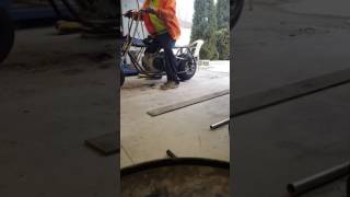 Vegas cart 460 cc mini bike