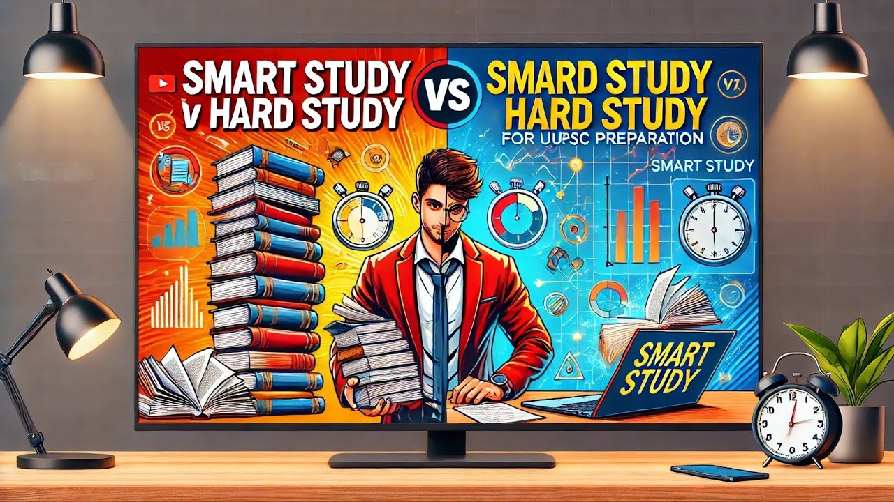 Smart Study VS Hard Study: UPSC में सफलता के लिए कौन बेहतर? # ...