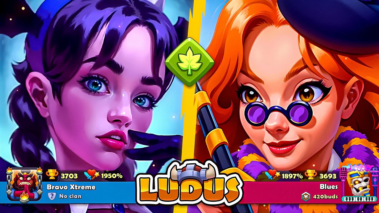 Безумная битва против опытного игрока! | Арена Ludus Merge | Bravo Xtreme