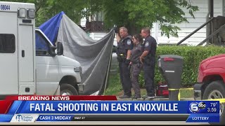Fatal shooting in East Knoxville