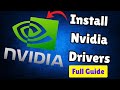 How to PROPERLY Install Nvidia Drivers (Windows 11 &amp; 10) | Fix Lag &amp; Boost Performance