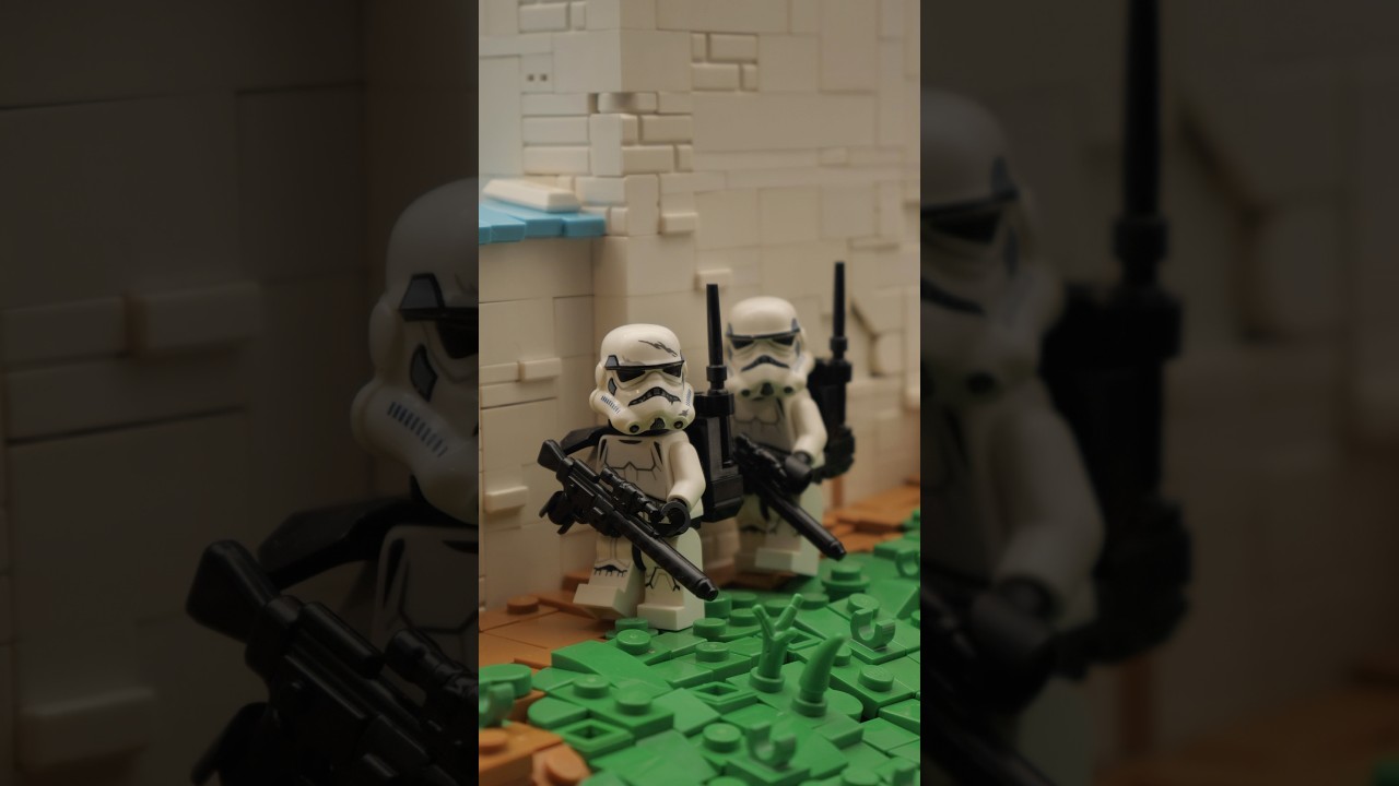 LEGO STAR WARS IMPERIAL PATROL MOC #lego #legostarwars #legomoc #moc