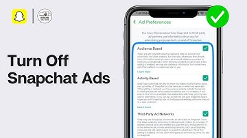 How To Turn Off Snapchat Ads 2024 (EASY)