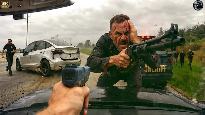 Craziest Police Chase 2025 – Gunfight With Dangerous Criminals Caught on Dashcam #1