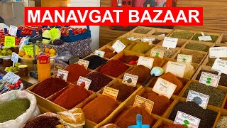 Der Montags Bazaar In Manavgat . Fake Bazaar Side Türkei Ürkei