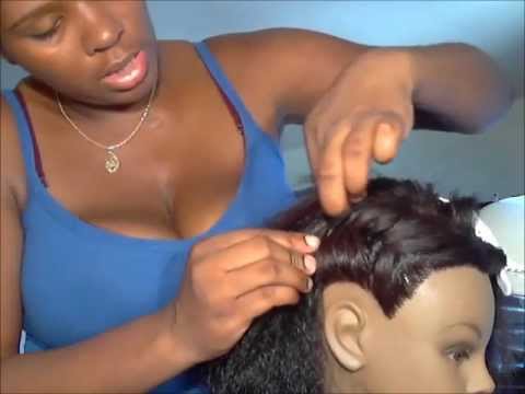How to do the fishtail_ herringbone braid