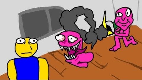 committing war crimes as Ao Oni and Fuwatti | Pillar Chase 2