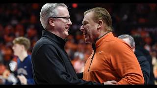 Illini MBB 3 Seed in NCAA Tournament | First Round vs. Penn in Greenville